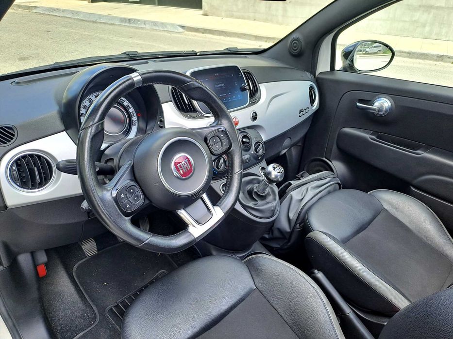 Fiat 500 híbrido cabrio