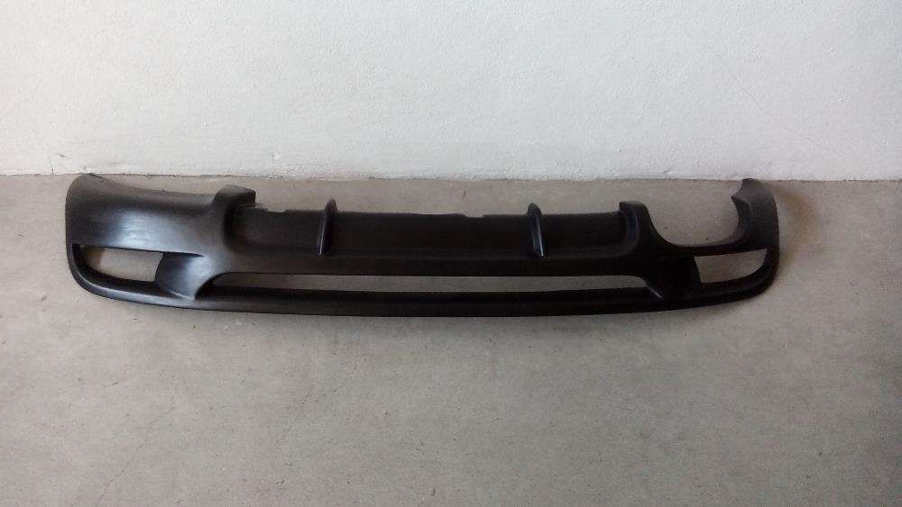 Aba frontal (lip) + Aleron/aileron M Perfomance + Difusor BMW E82 Coup