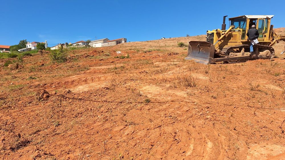 Terreno com PIP aprovado para urbanização — Torres Vedras