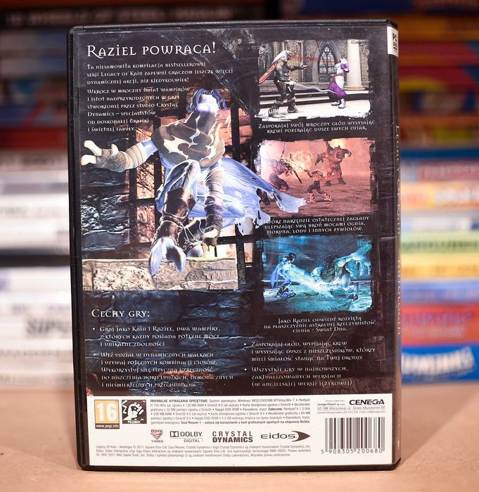 PC # Legacy Of Kain Antologia