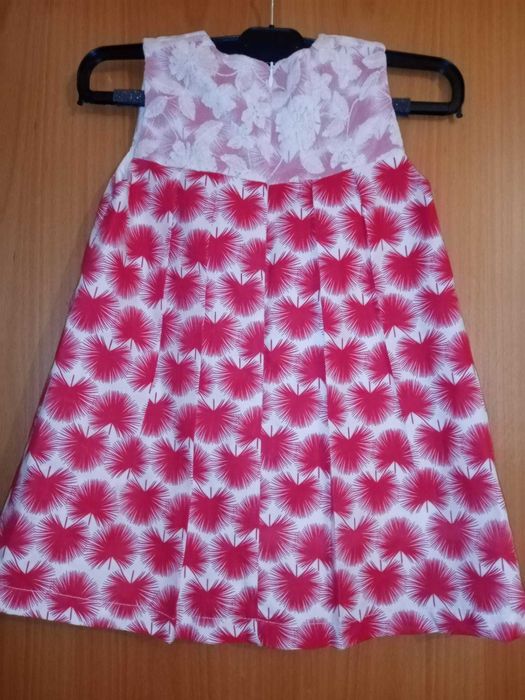 Vestido como novo, 6 anos, marca NICO