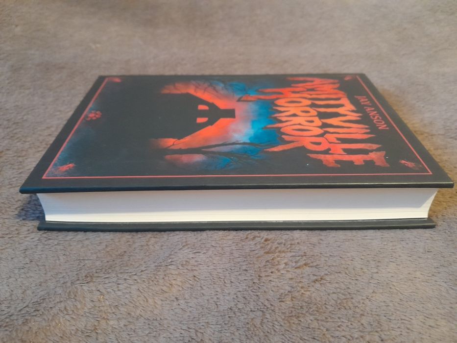 Książka "Amitywille Horror" Joy Anson