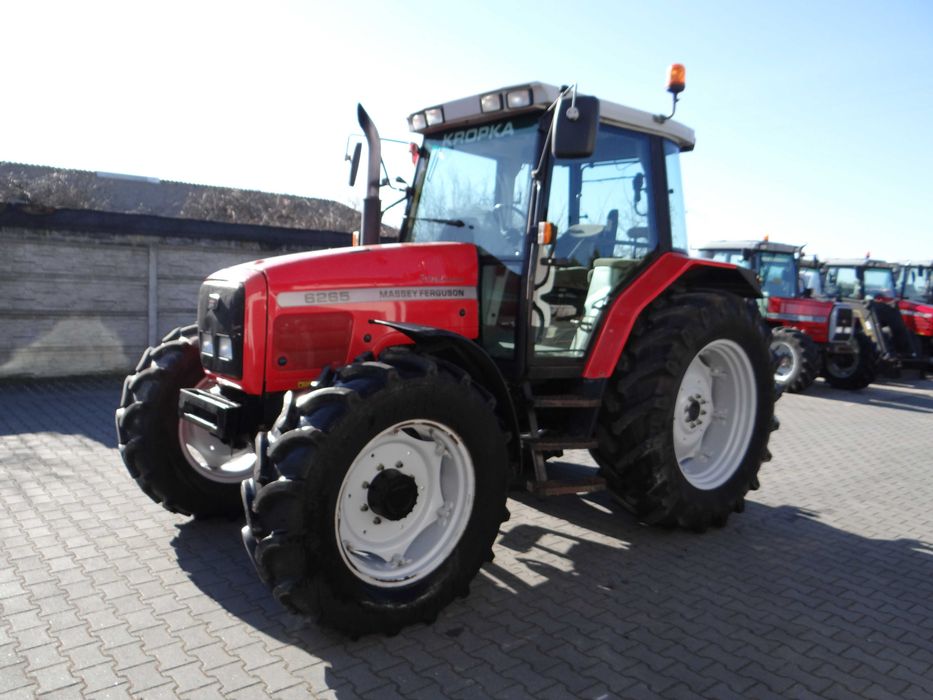 Massey Ferguson 6265 PowerControl