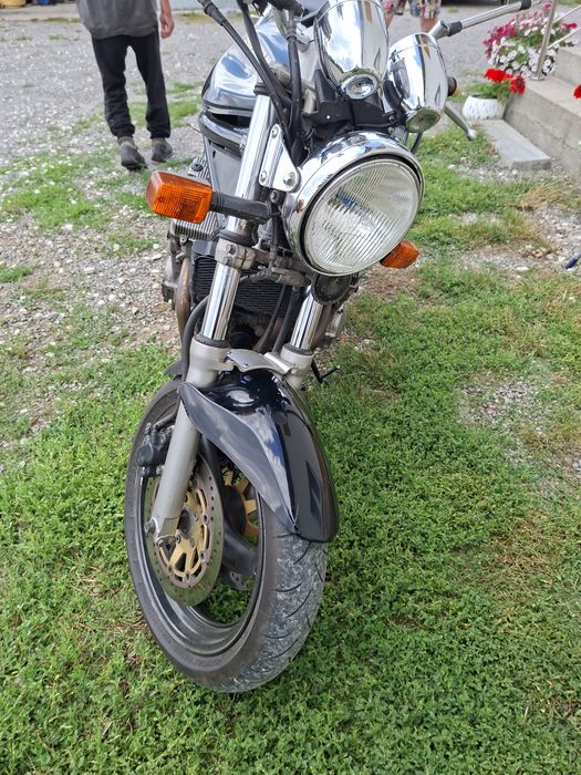 Suzuki bandit 600 sprawny stan b.db oplacony  zamienie wsk shl wfm junak