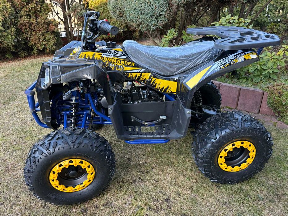 Quad 125cc Commander 1+1 XXL NOWY! Spalinowy KXD dla dzieci Automat