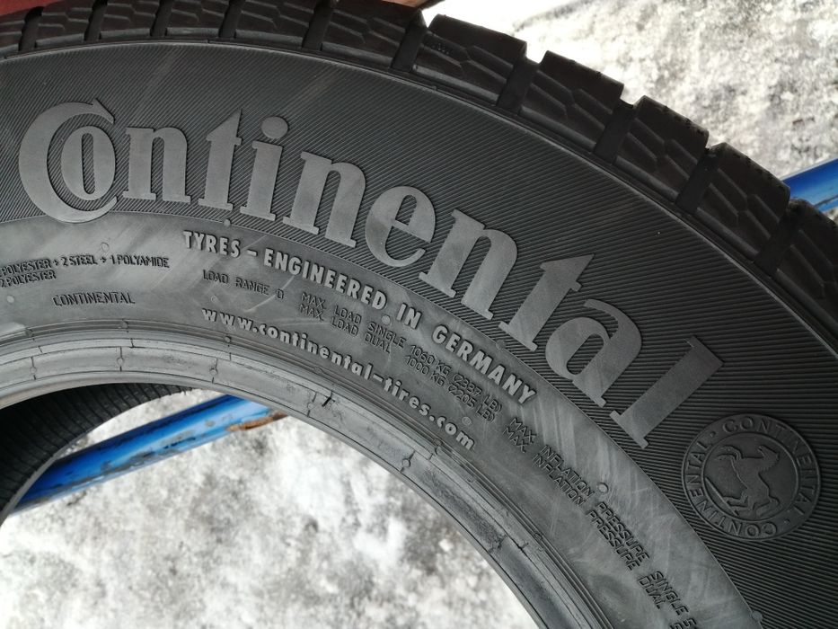 205/R16C Continental CrossContact Winter 4шт ціна за 1шт шини