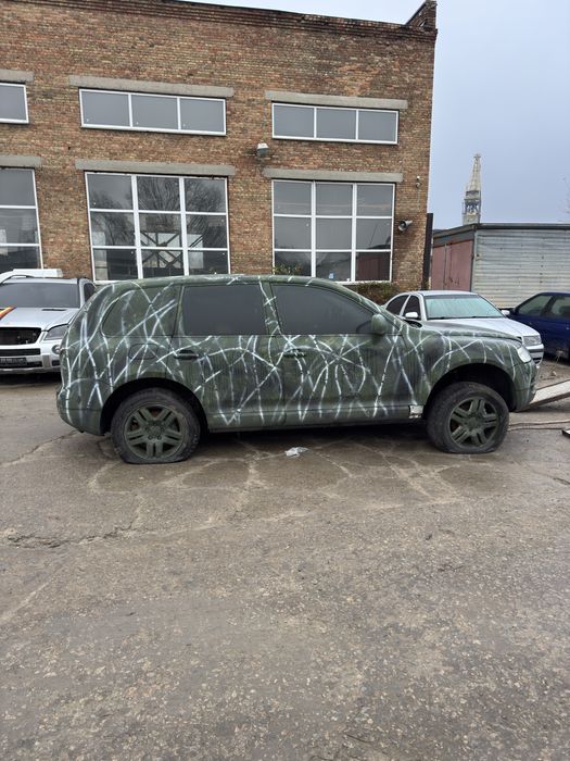 Разборка Volkswagen Touareg бензин газ 3.2 дизель