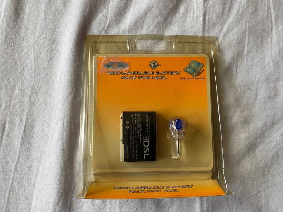 Acessórios Nintendo DS Lite Novos Selado