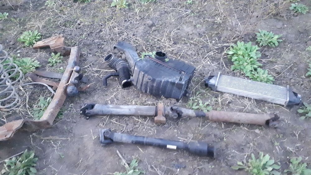 Кардан передній задній рекстон rexton 1 2 3 w ssangyong tod awd kyron