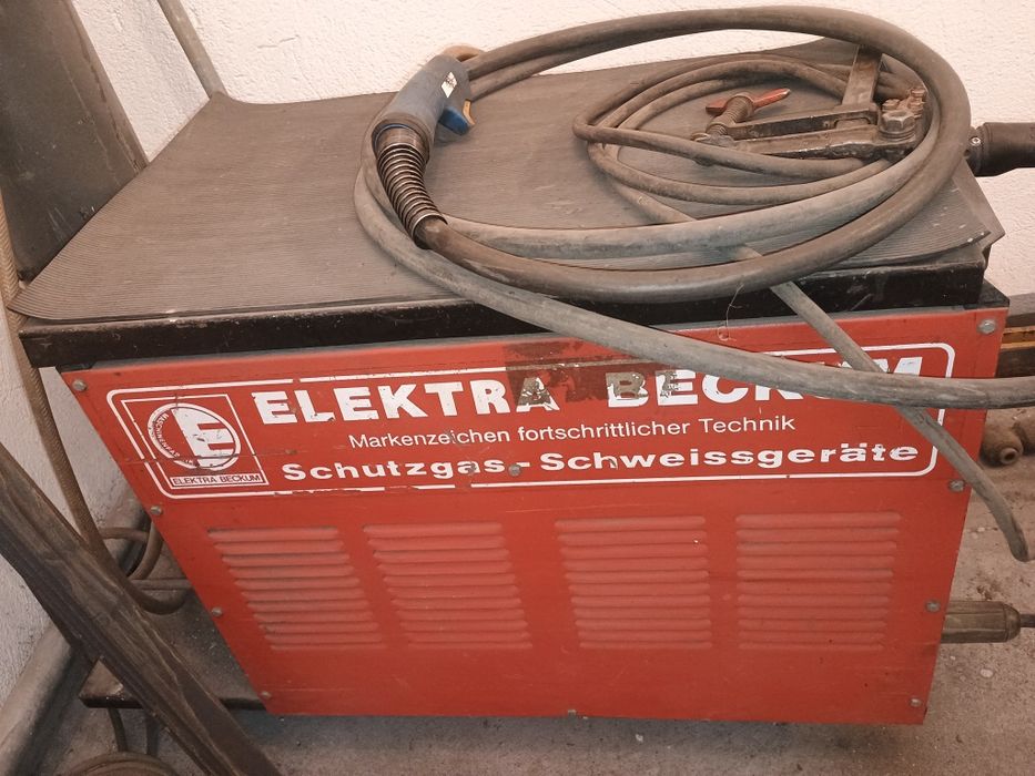 Migomat, spawarka ELEKTRA BECKUM 230A
