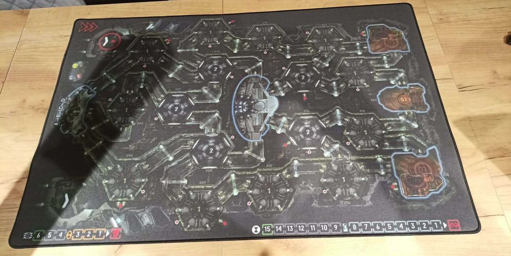 Nemesis lateksowa mata