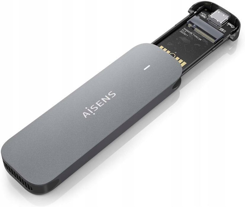obudowa na dysk m.2 aisens ultra data asm2-006 5 gbit/s max 2 tb
