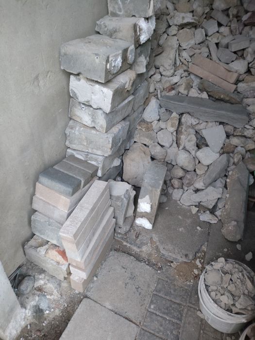 Gruz Betonowy oddam za darmo