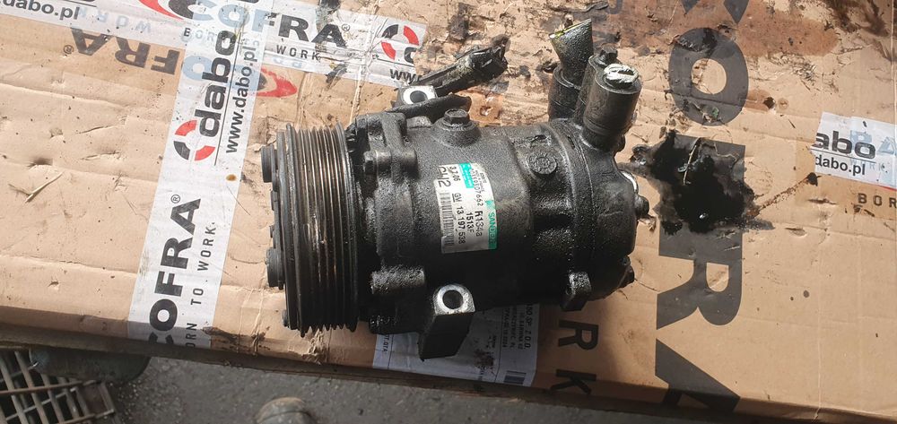 Cze66 Sprężarka klimatyzacji kompresor opel meriva A 1.3cdti