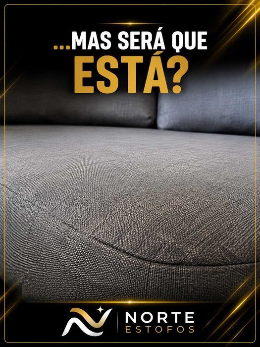 Limpeza Profissional de Sofás ao Domicílio no Porto