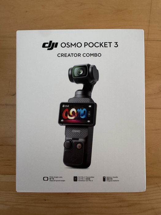 DJI Osmo Pocket 3