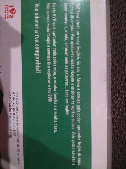 DVD: Movie "Learn English with Ana", Ages 4–864751244975105122