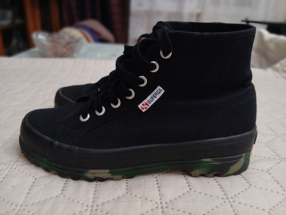 Кеды высокие Superga 38 размер