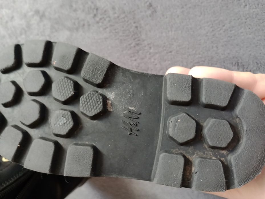 Botki H&M dziewczynka r. 26