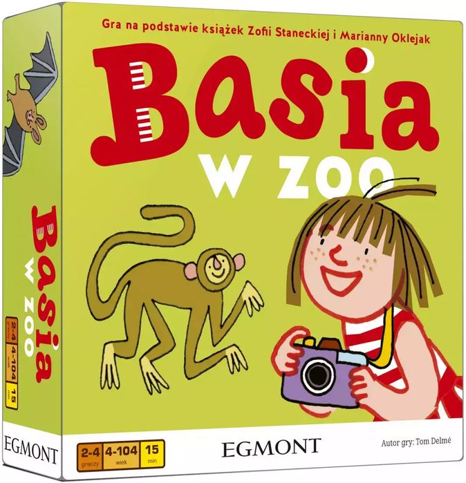 Basia w zoo. Egmont - gry. Nowy Produkt