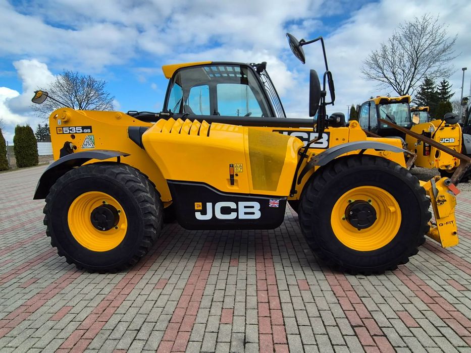 JCB 535-95  stan bardzo, dobry sprowadzona z GB