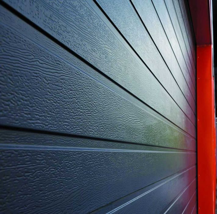 Brama garażowa segmentowa Bramy garażowe przemysłowe 2,1*2