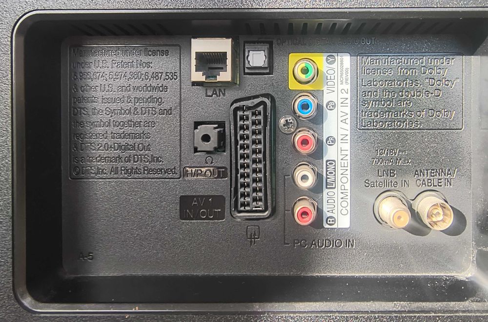 Telewizor 3D LG 47LA620S