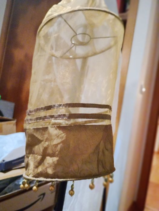 Abajur candeeiro étnico