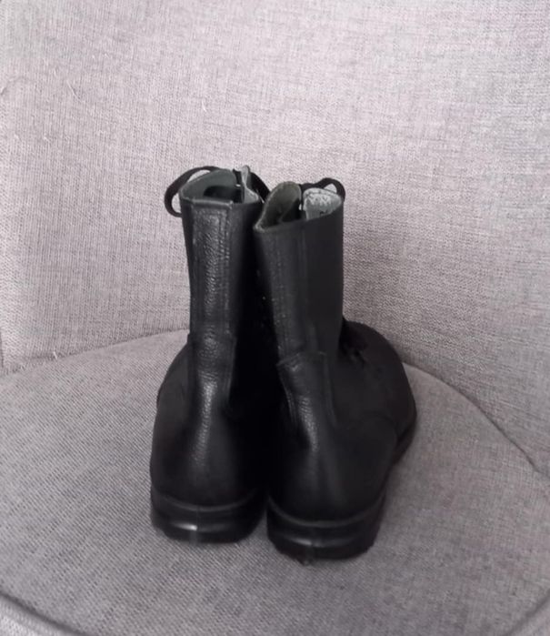 Skórzane buty/glany, r. 39