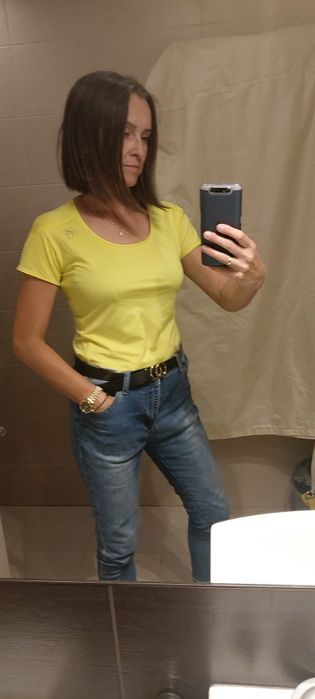 Koszulka Asics techniczna M roz.  38 bieganie rower