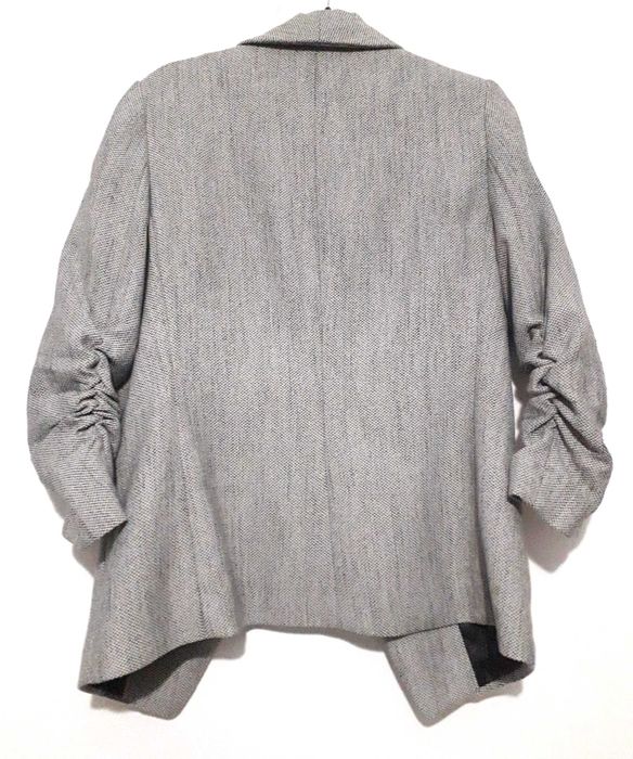 Blazer com manga enrugada H&M T: 40 (pequeno) Novo com etiqueta