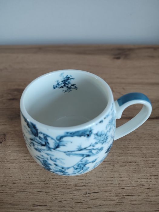 Kubek porcelanowy Orient Blue