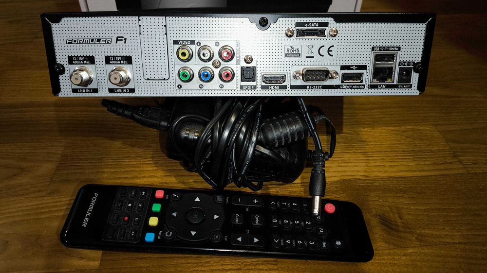 Formuler F1 Enigma2 Dekoder Tuner