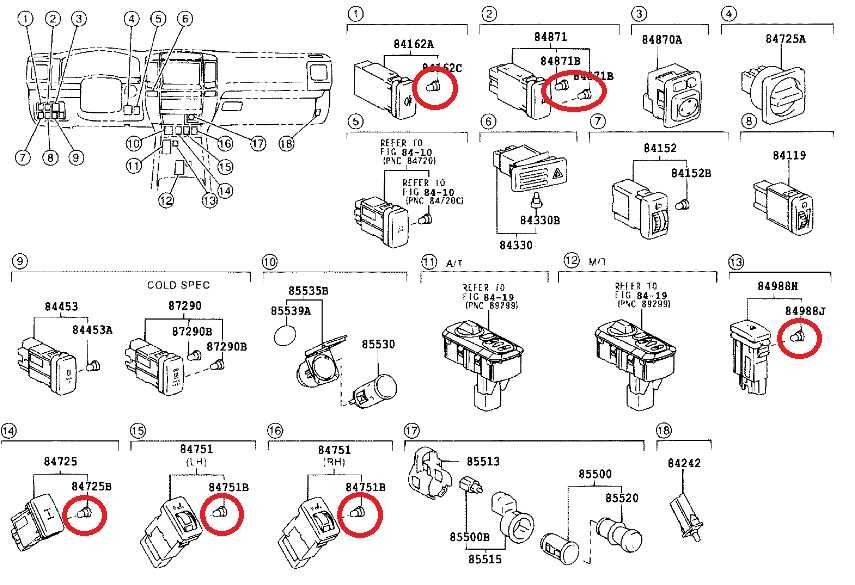 ОРИГІНАЛ Лампочка підсвітки кнопок зелена TOYOTA Prado 120 Прадо GX470