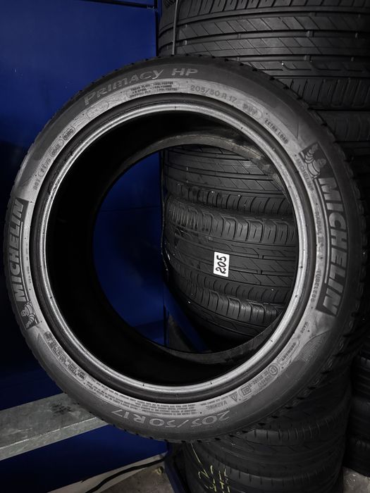 Michelin Primacy HP,4 205/50r17 літо Розпродаж Склада Шин Умань
