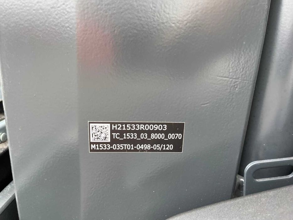 NOWY Wózek widłowy Linde H30D-01 Triplex 4,9 M Przesuw 2026 rok