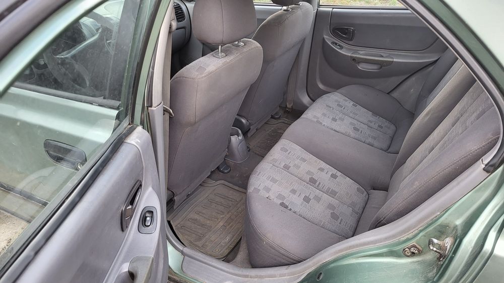 Hyundai accent 1.3л. 2003р.газ бенз