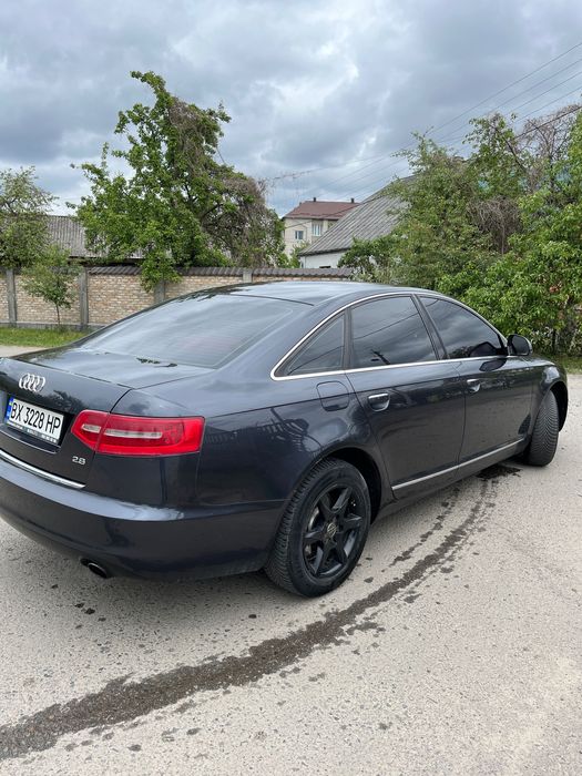 Audi A6C6 2010 р.в., 2.8 FSI, газ/бензин