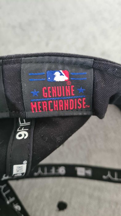 Czapka z daszkiem New Era Chicago White Sox. Uniwersalny rozmiar