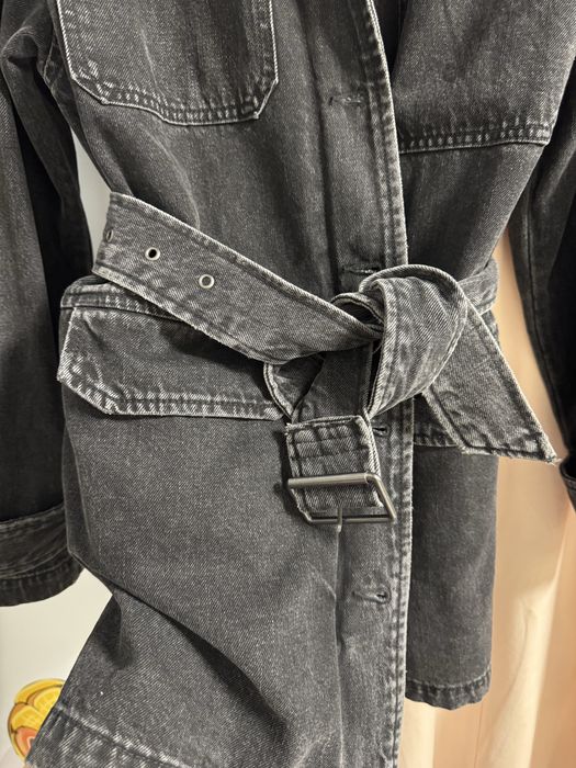 Курточка піджак Зара джинсовка Zara м - л