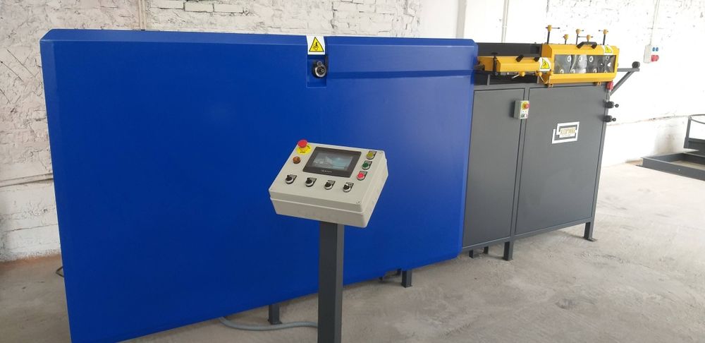 Maszyna do produkcji strzemion, automat zbrojarski