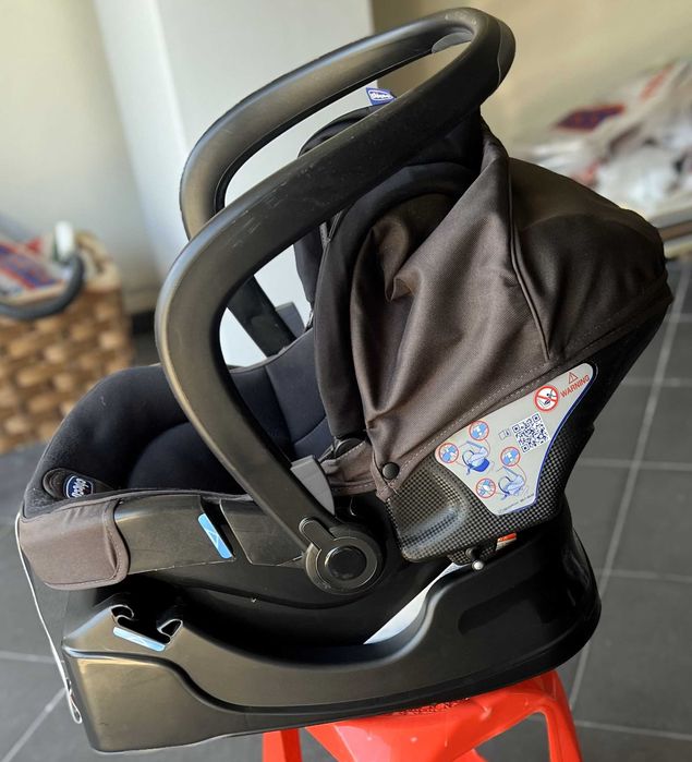 Cadeira Auto - Grupo 0+: homologada desde o nascimento até 13 kg.