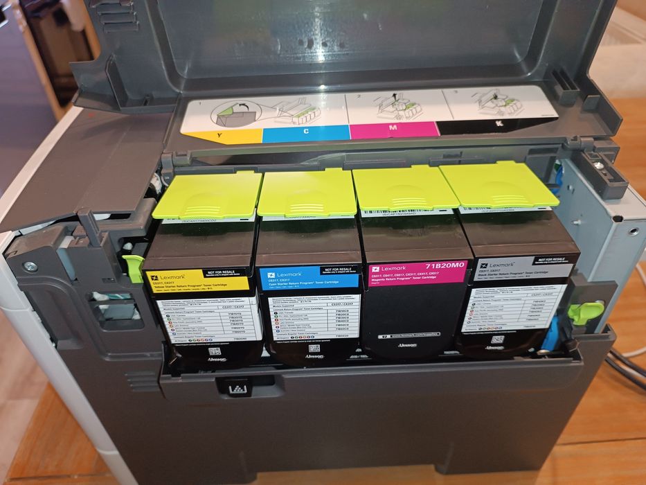 Drukarka Lexmark CS317dn