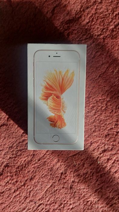 iPhone 6S, Smartfone
