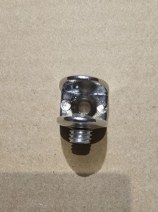 Uchwyt nocowanie półki szklanej