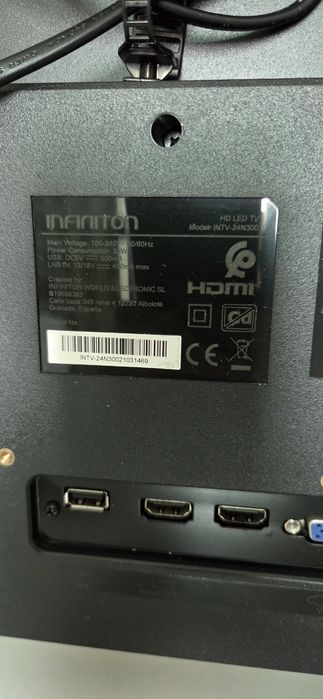 Televisão HD Led