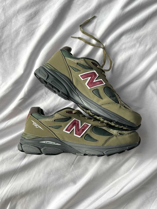 !SALE! New Balance 990v3 Made In USA x Teddy Santis Khaki 40 41 42 43 44 45 M990GP3