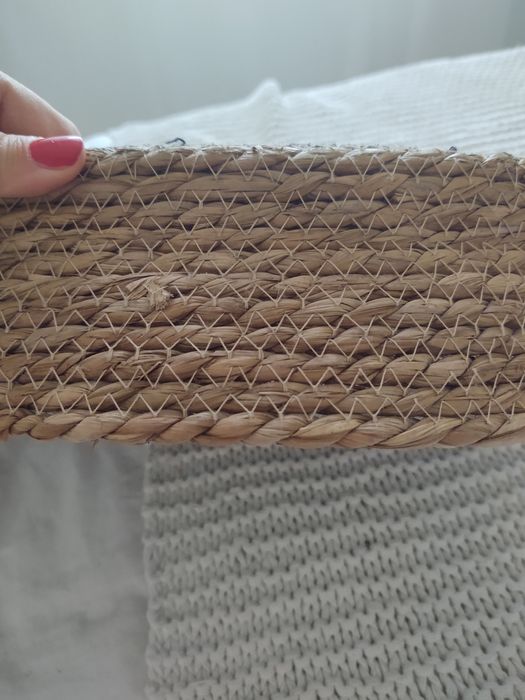 Wiklinowe legowisko dla psa kota