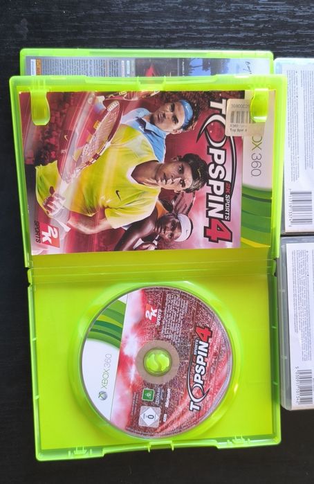 Conjunto de 4 jogos PlayStation 3/Xbox 360