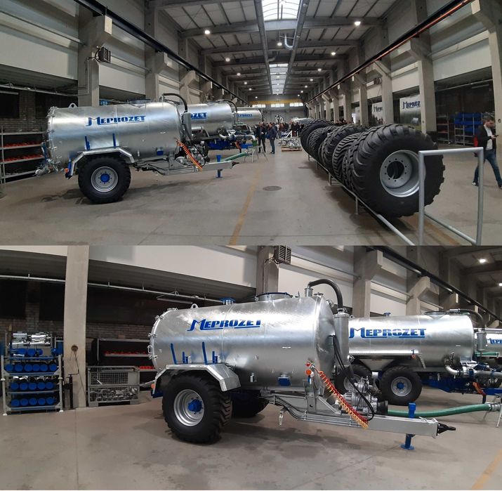 Wóz Asenizacyjny Meprozet PN-100/2 Pojemność 10000 L beczkowóz OD RĘKI